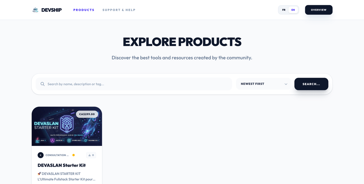DevShip gallery image