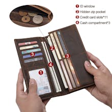 Long Wallet | Mens Long Wallet gallery image