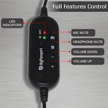 USB Headphone With Mic gallery image