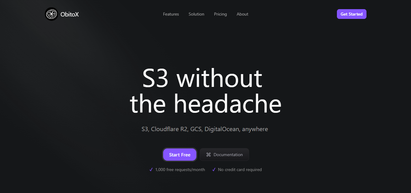 ObitoX gallery image