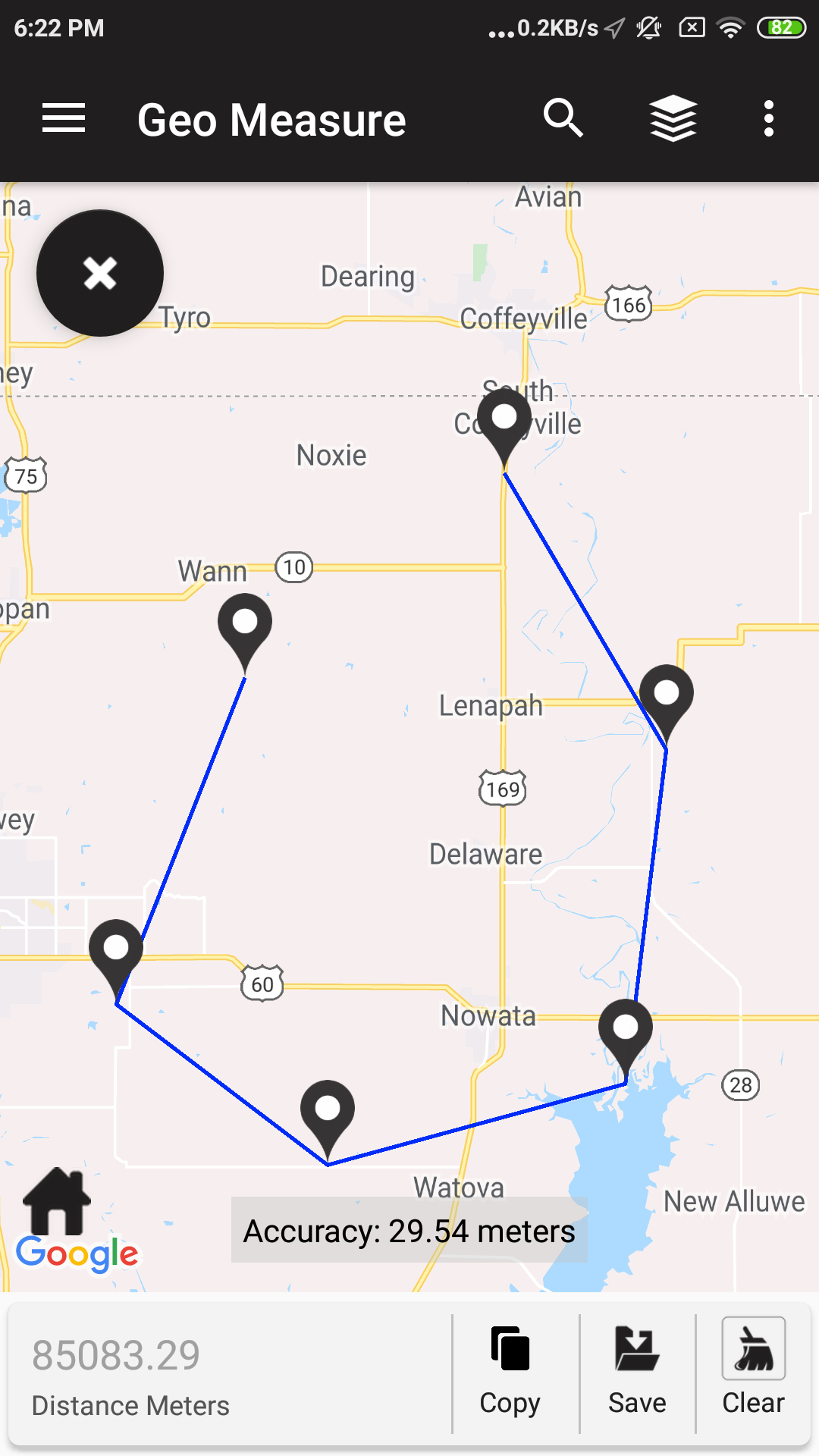 Geo Measure Area Calculator gallery image