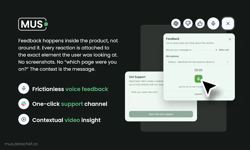 DataChef MUS screenshot 2