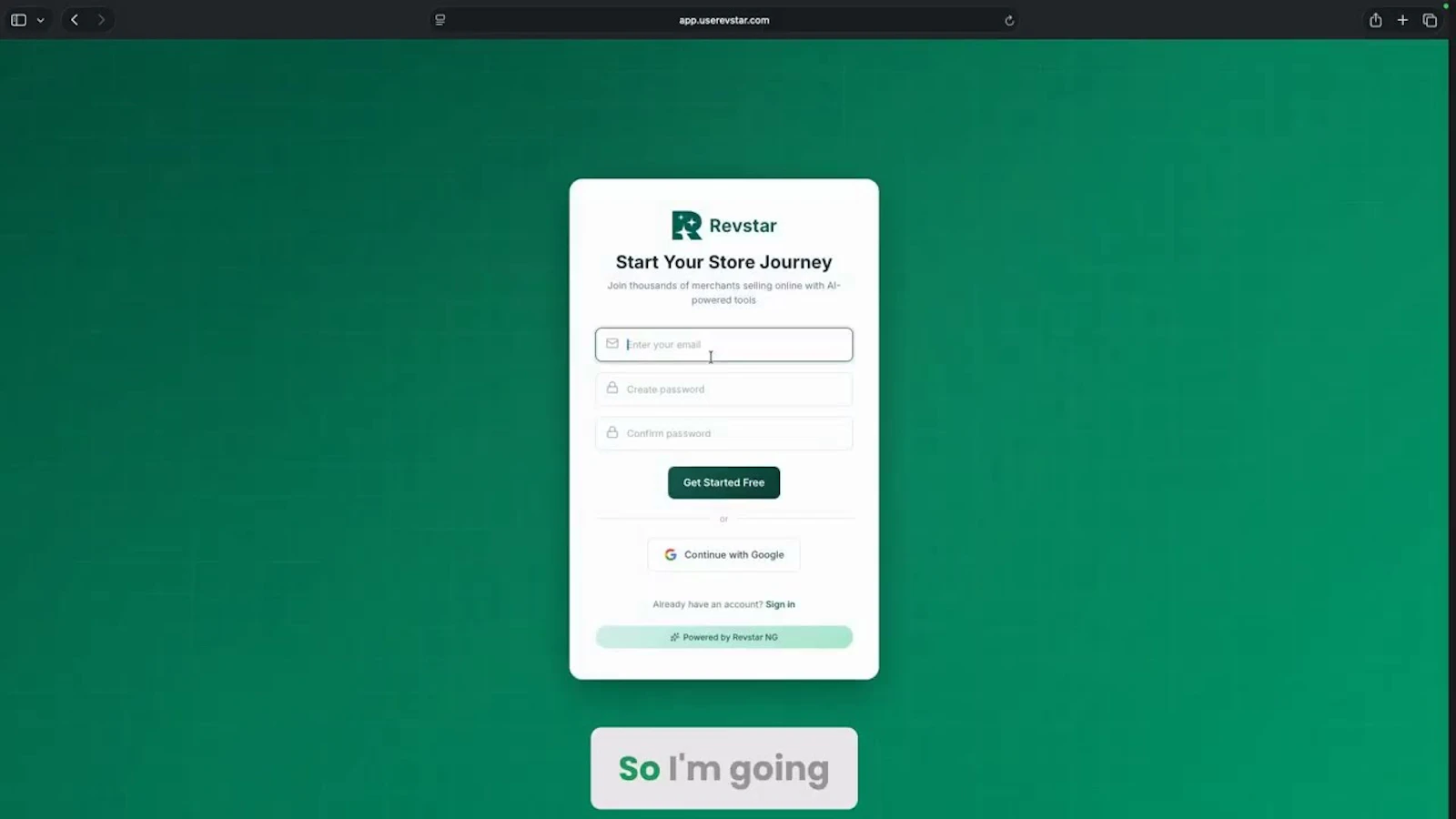 Revstar screenshot 1 (video preview)