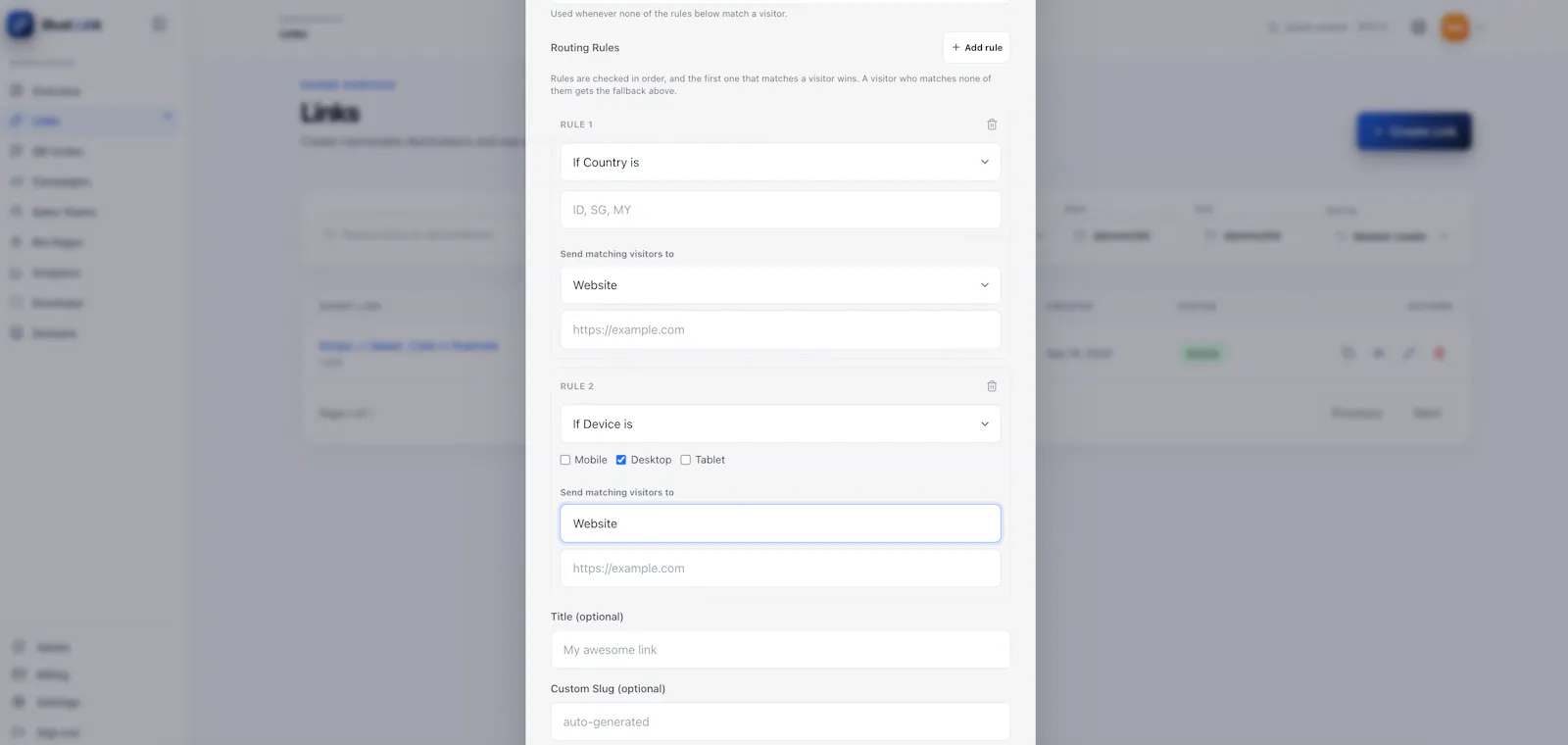 iBuat.Link screenshot 1