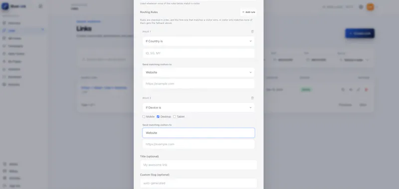 iBuat.Link screenshot 1