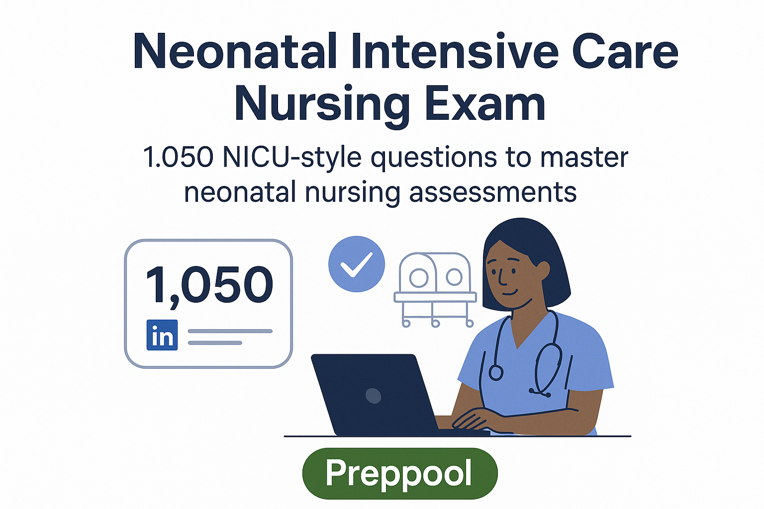 Média Préparation des soins infirmiers en soins intensifs néonatals - 1050 Questions et réponses Banque d'examen (mise à jour 2025) 2