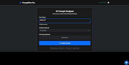 PromptFixer gallery image