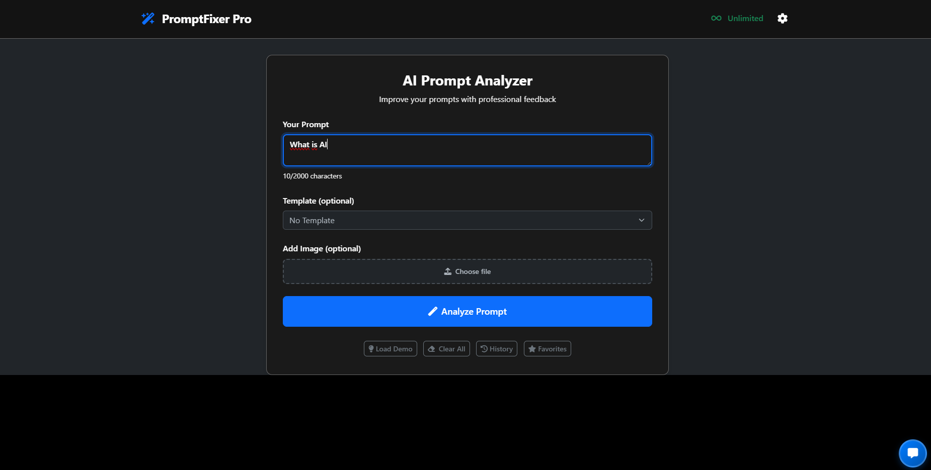 Media Promptfixer - Tukar arahan buruk menjadi hasil yang cemerlang 1