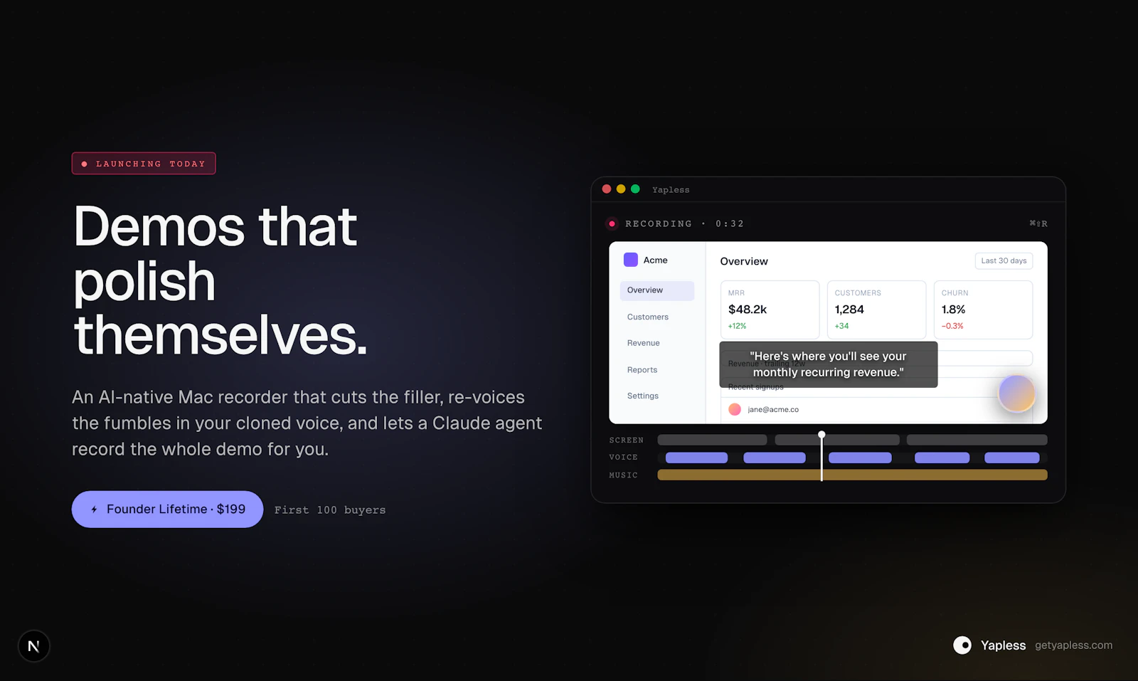 Yapless screenshot 2