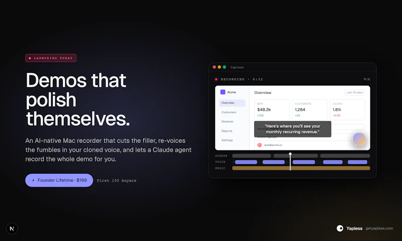 Yapless screenshot 2