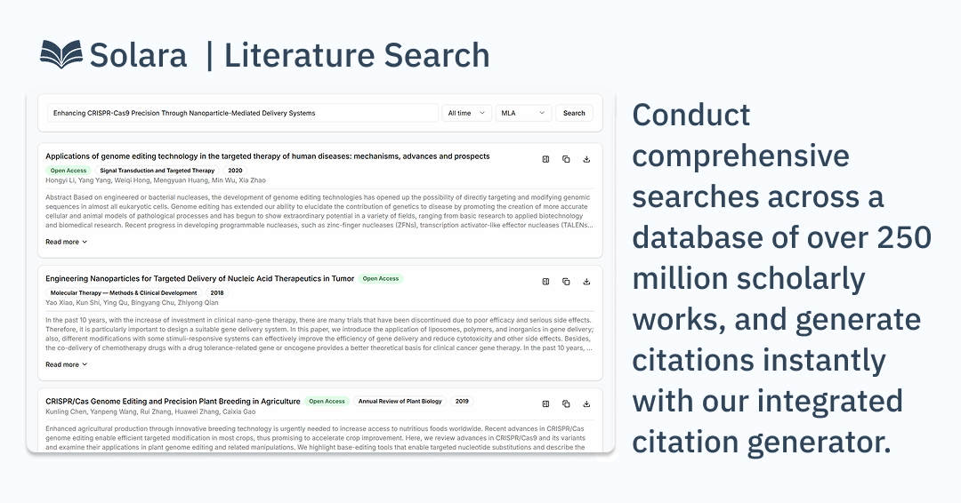 Média Recherche Solara - Votre partenaire de recherche sur l'IA de l'idée à la citation 3