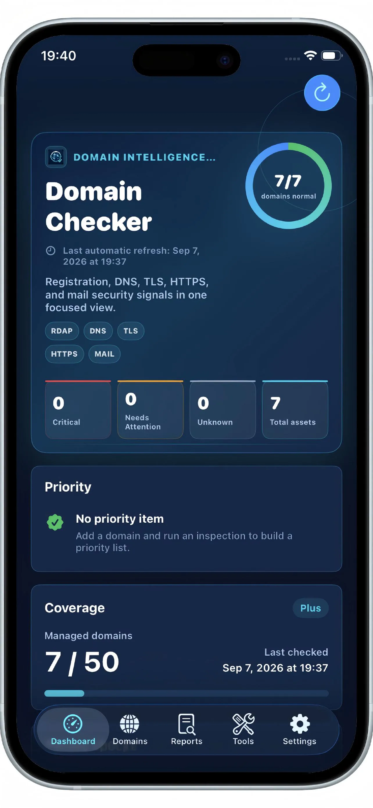 Domain Checker: DNS & SSL gallery image