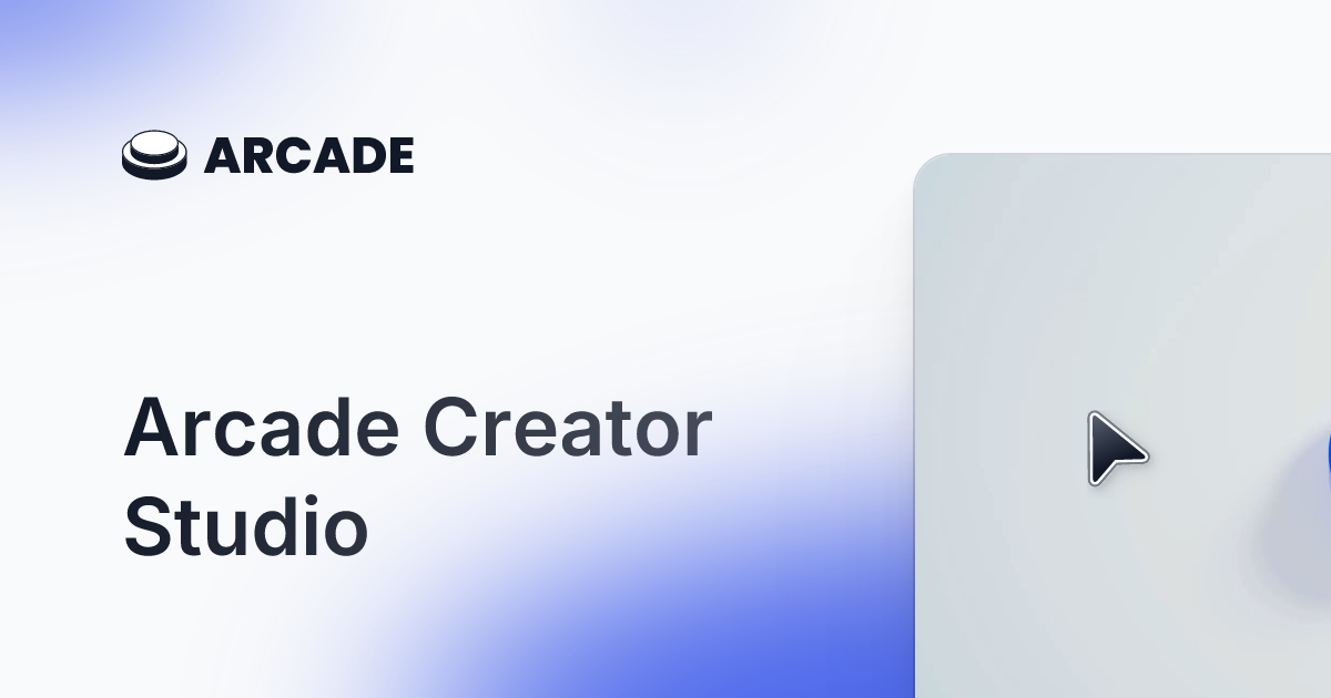 Arcade Creator Studio gallery image