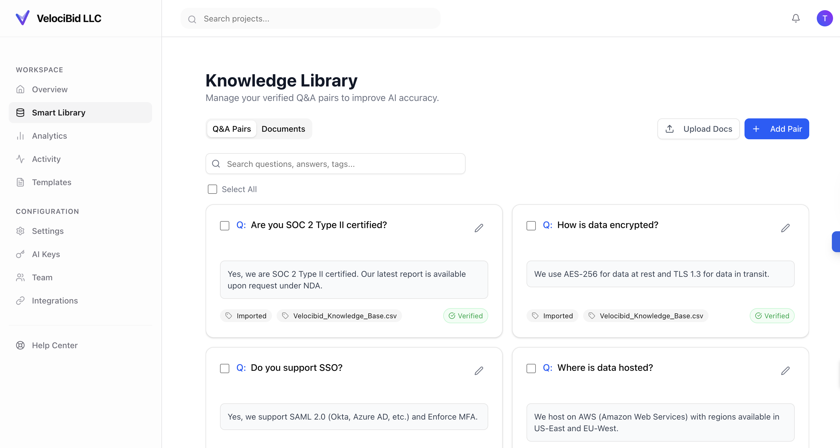 Velocibid gallery image