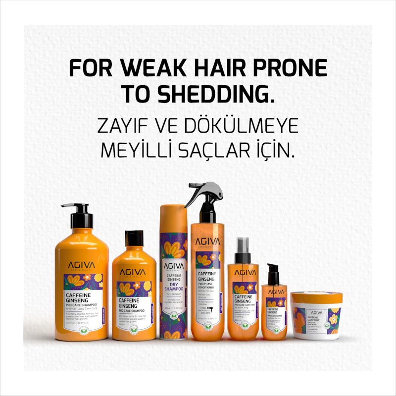 Agiva Caffeine Ginseng Pro Care Shampoo screenshot 2
