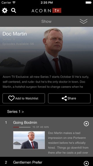 Acorn TV gallery image