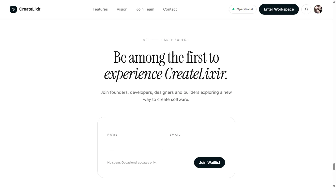 CreateLixir gallery image