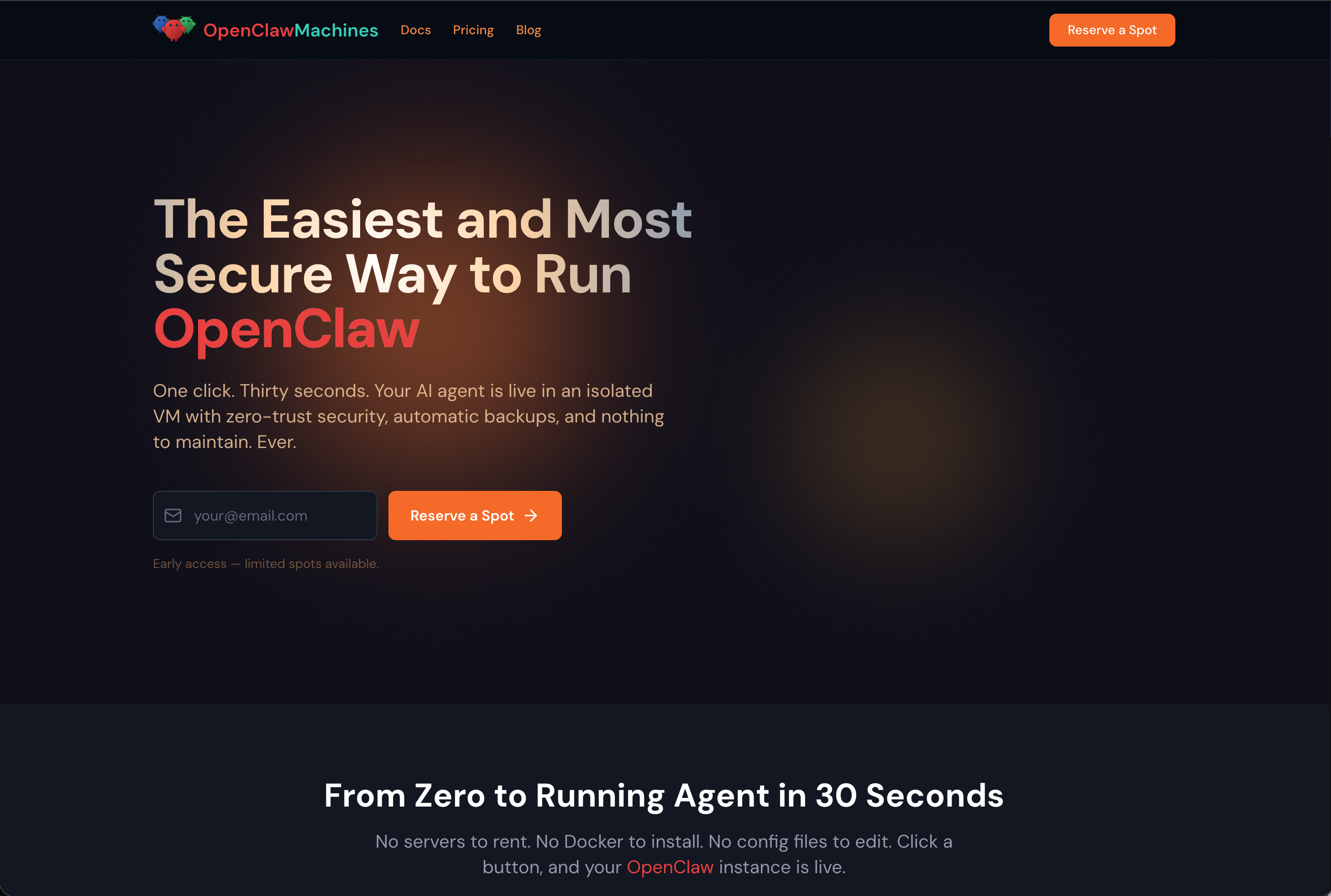 OpenClaw Machines gallery image