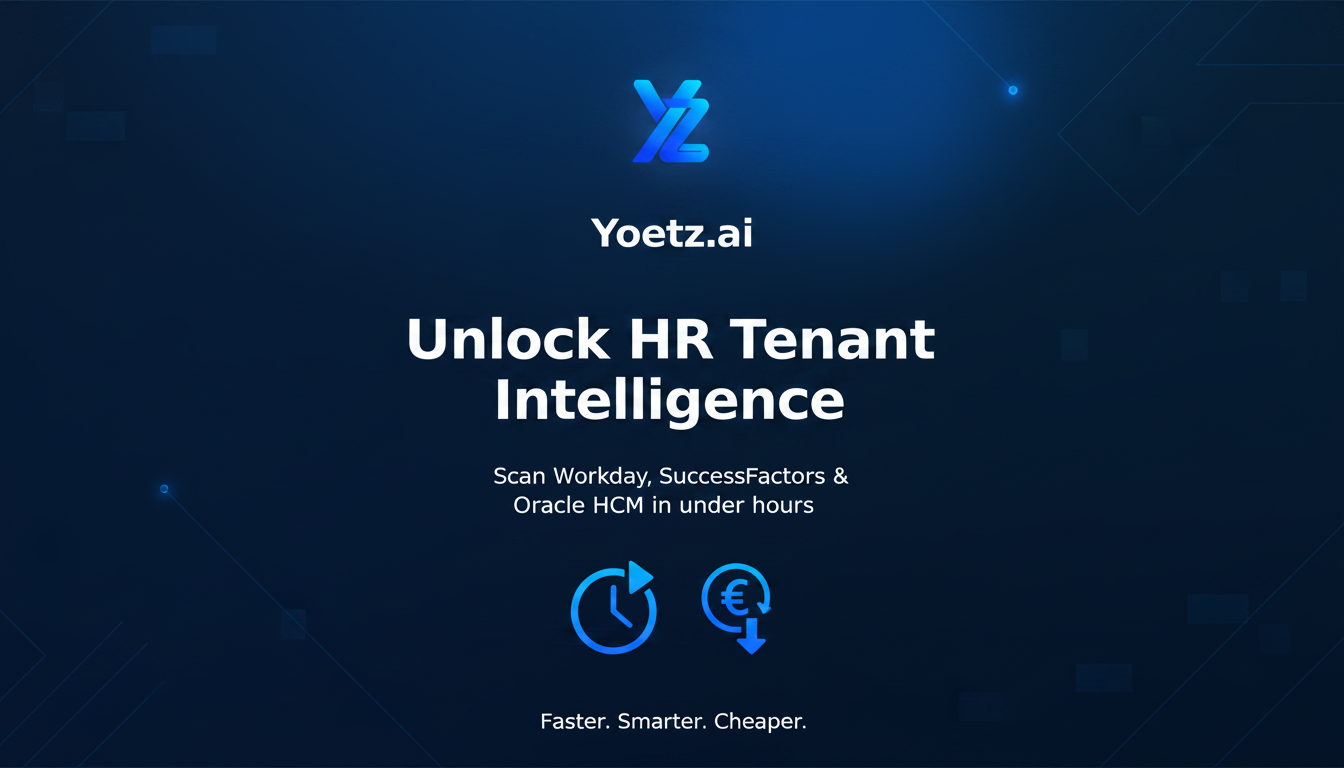 Yoetz - Enterprise tenant intelligence gallery image
