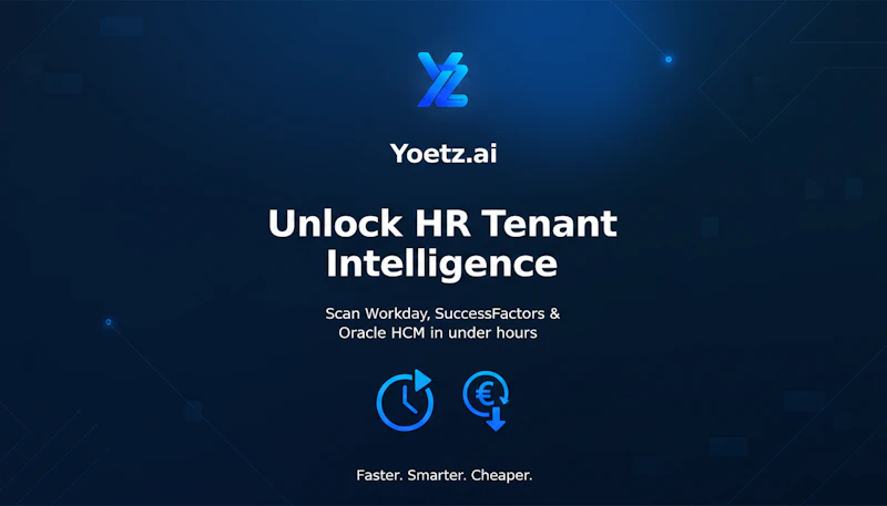 Yoetz - Enterprise tenant intelligence screenshot 6