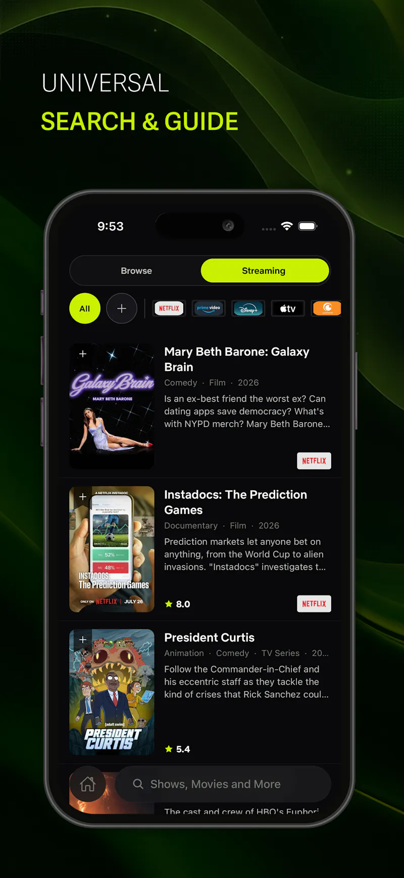 Sarvam Stream screenshot 5