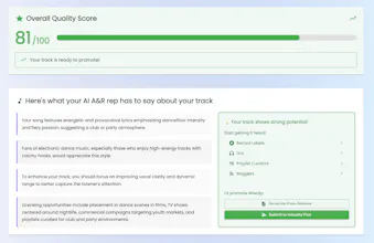 DropTrack Music Analyzer gallery image