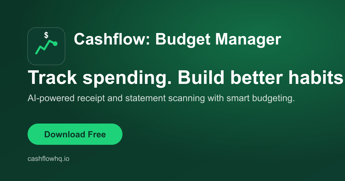 Cashflow: Budget Manager gallery image
