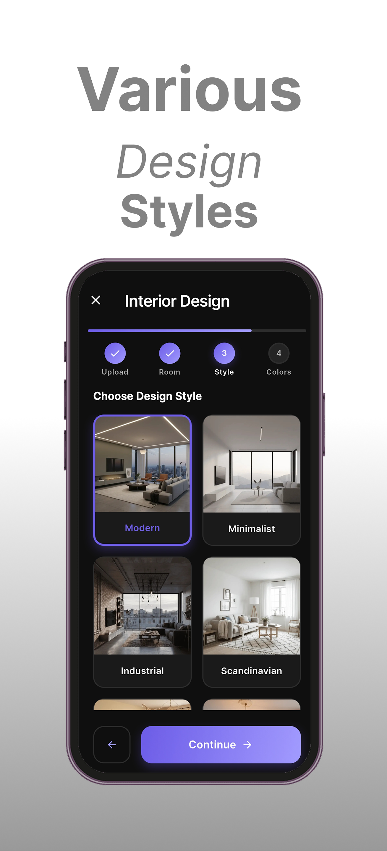 Decor AI - Screenshot 5 showing product features and functionality