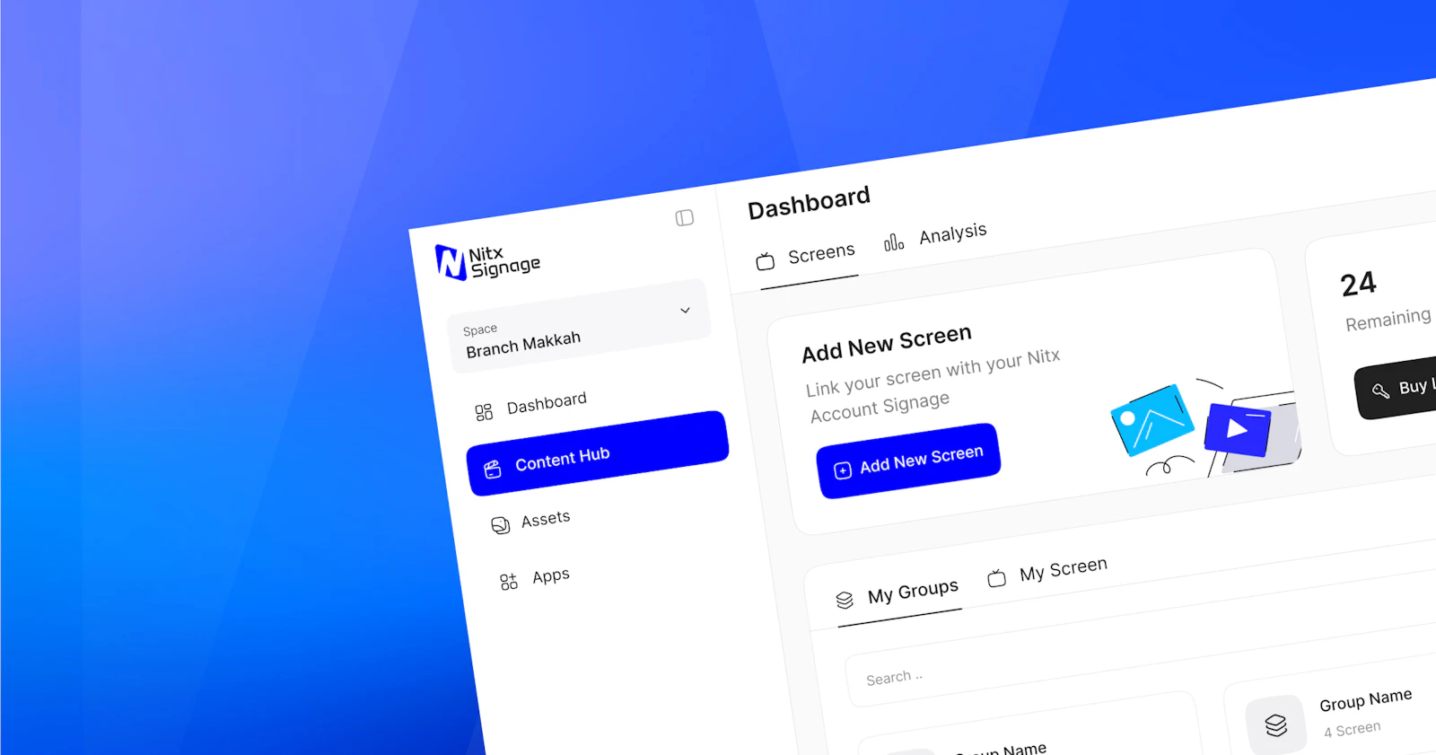 Nitx Signage screenshot 10