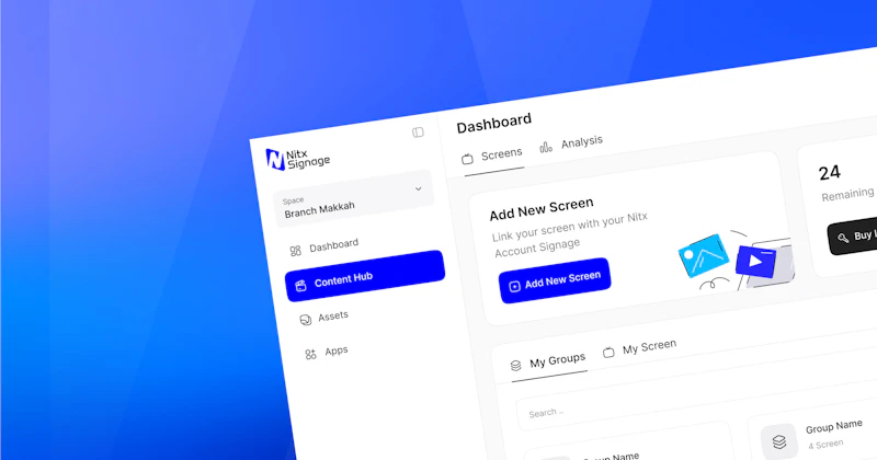 Nitx Signage screenshot 10