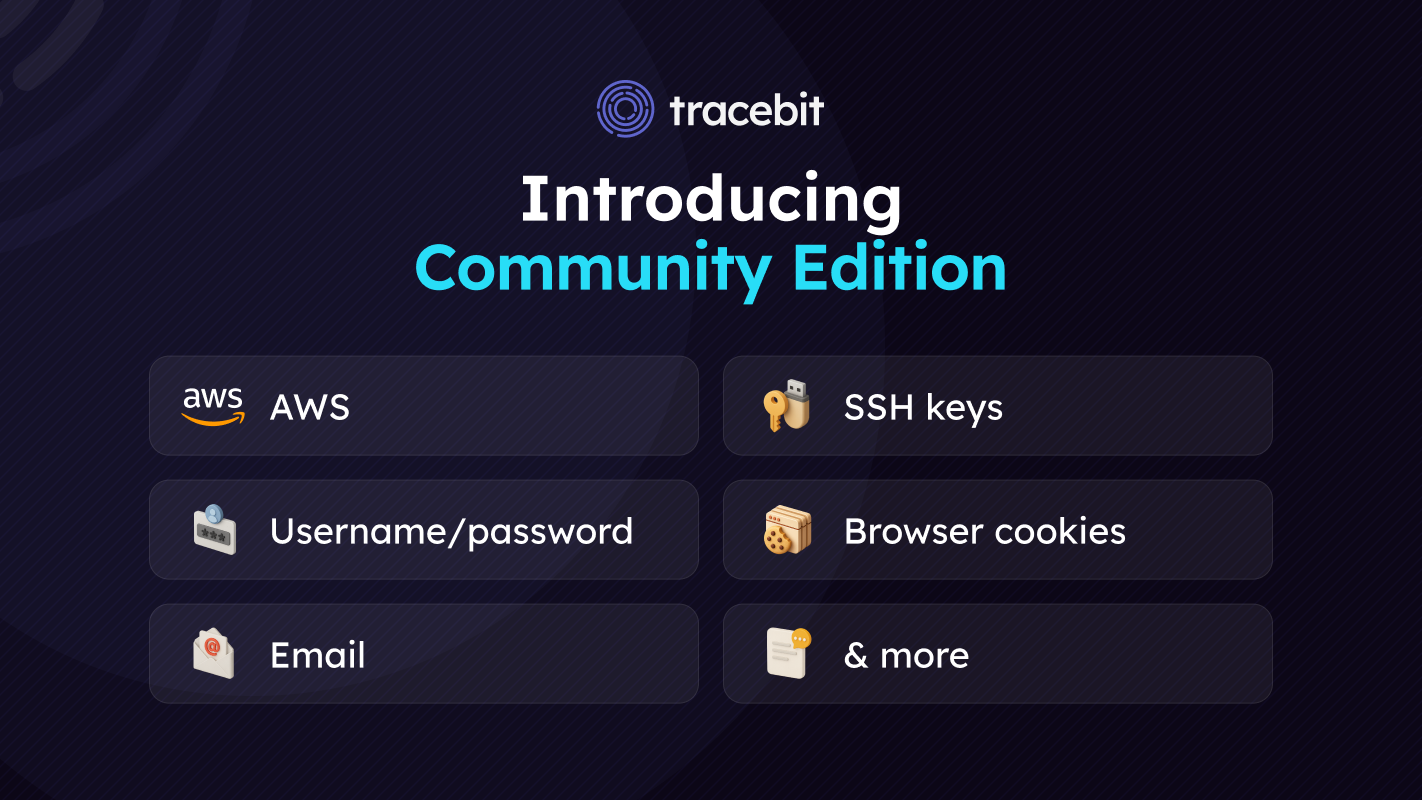 Tracebit Community Edition gallery image