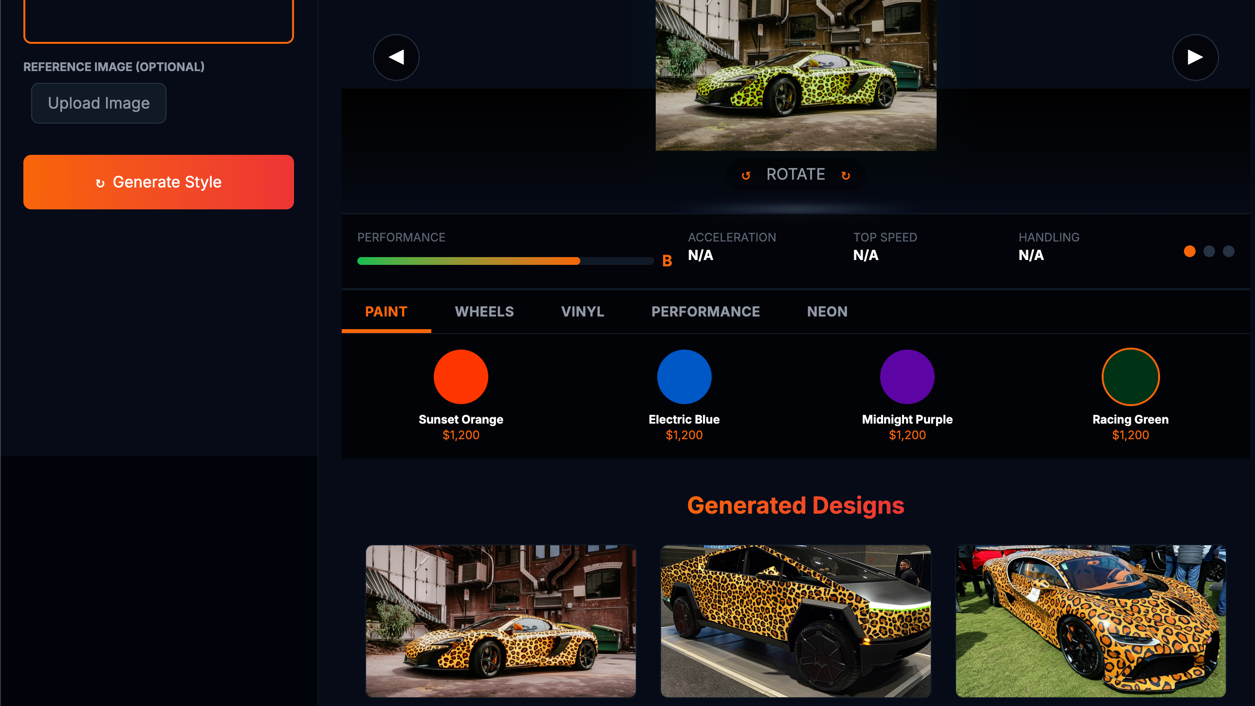 wrap you car design with AI media 1