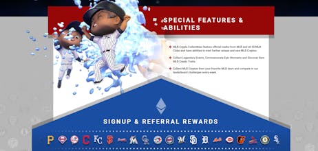 MLB Crypto Baseball gallery image
