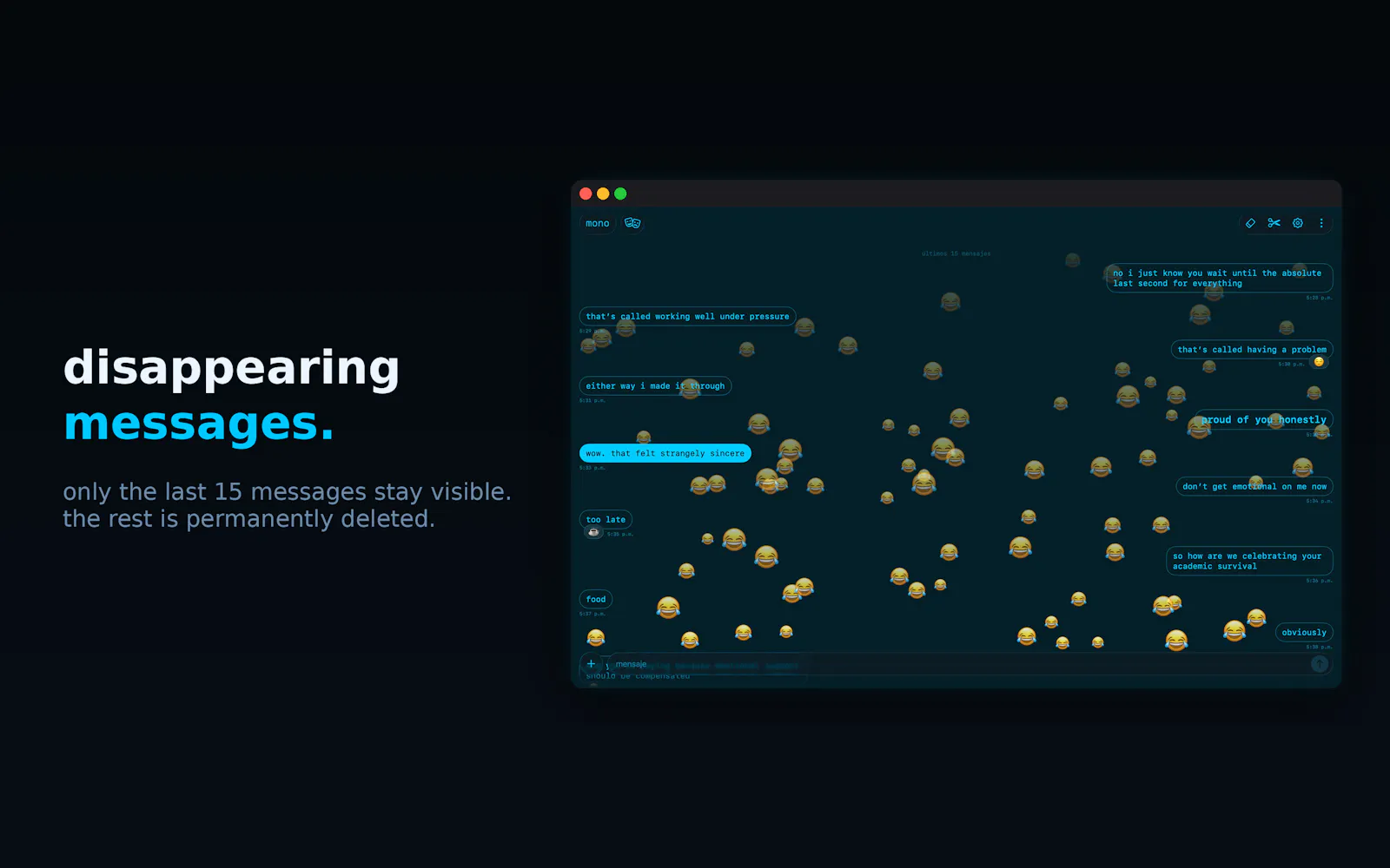 mono screenshot 2