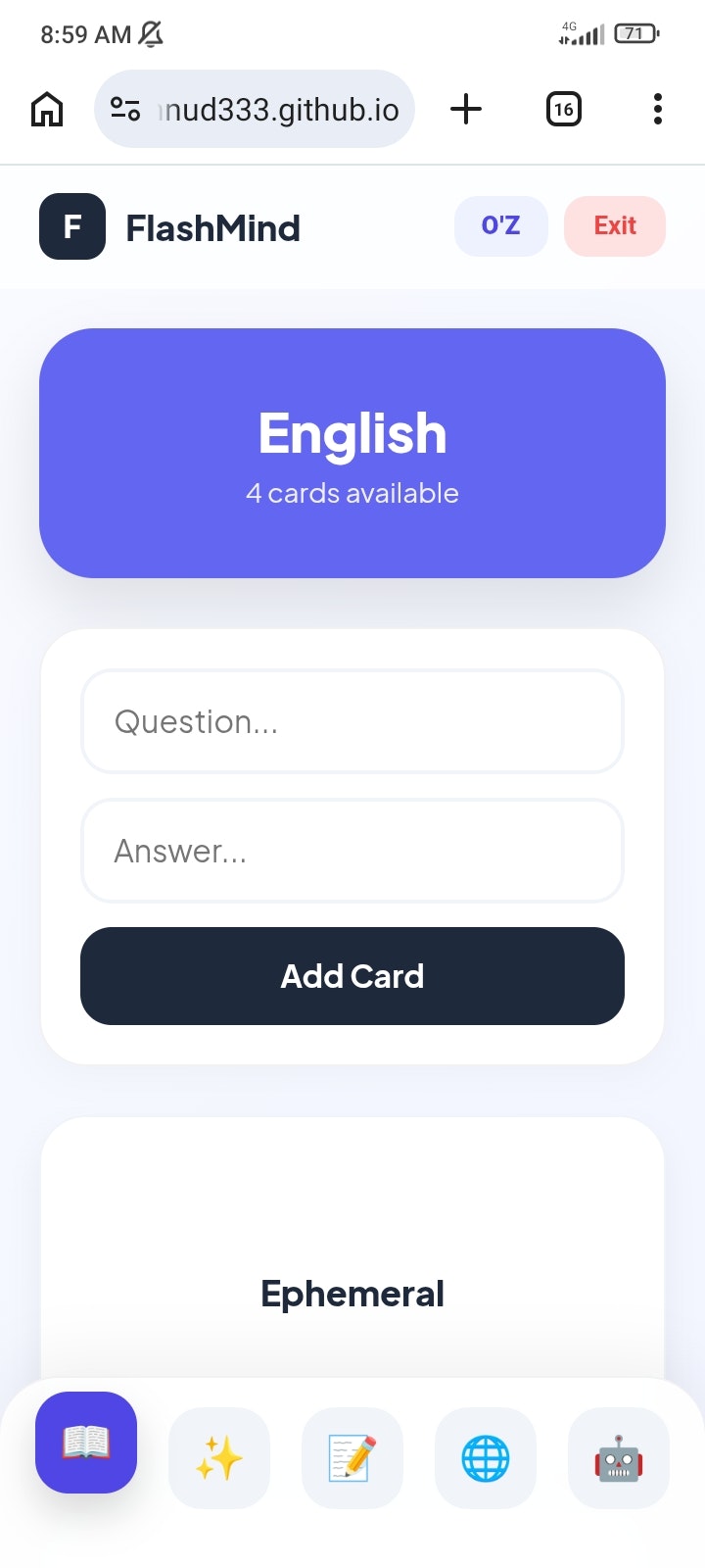 FlashMind gallery image