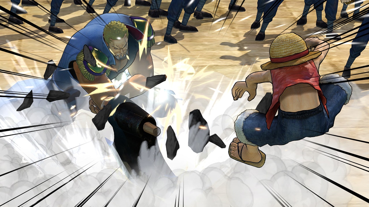 One Piece Pirate Warriors 3 gallery image