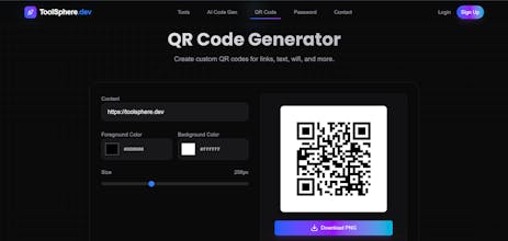 ToolSphere.dev gallery image