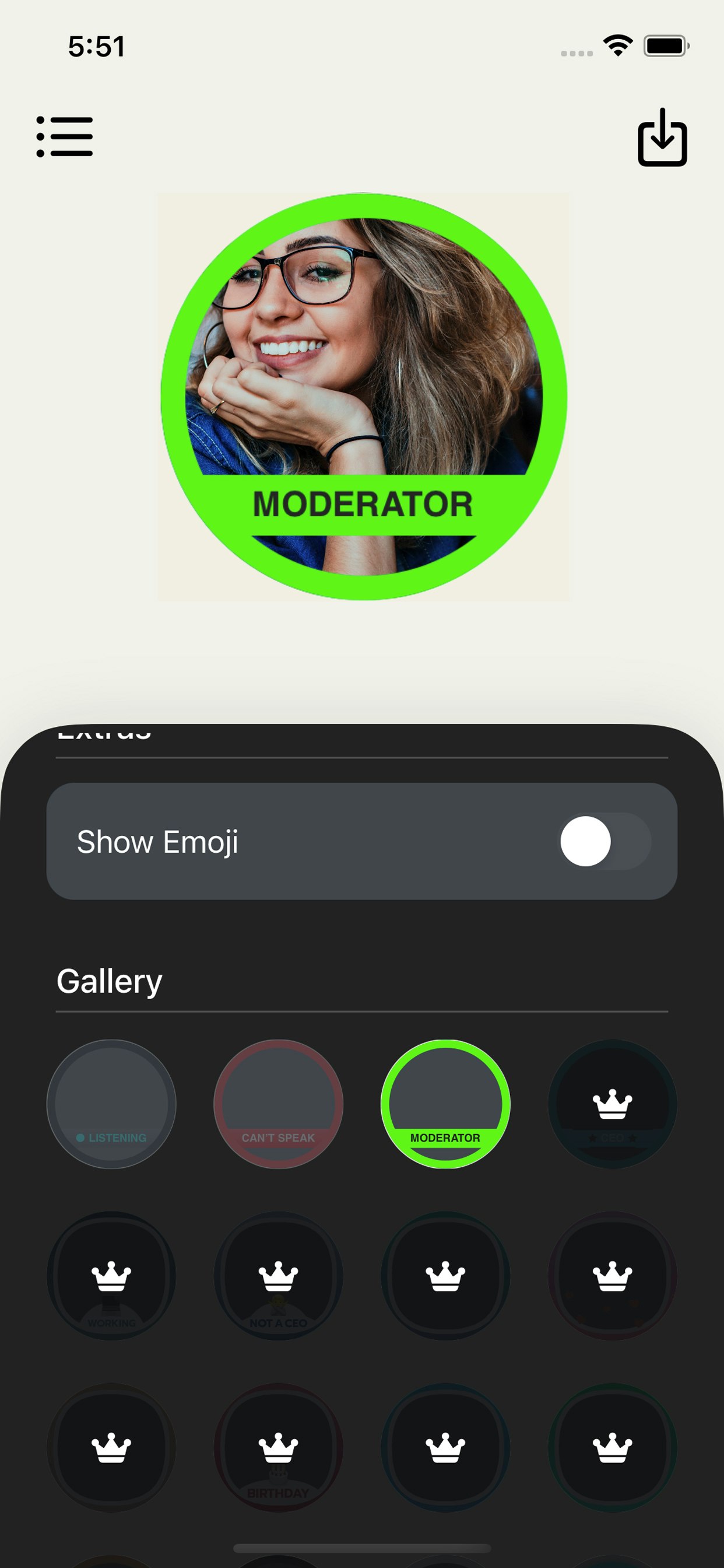 Clubhouse Borders gallery image