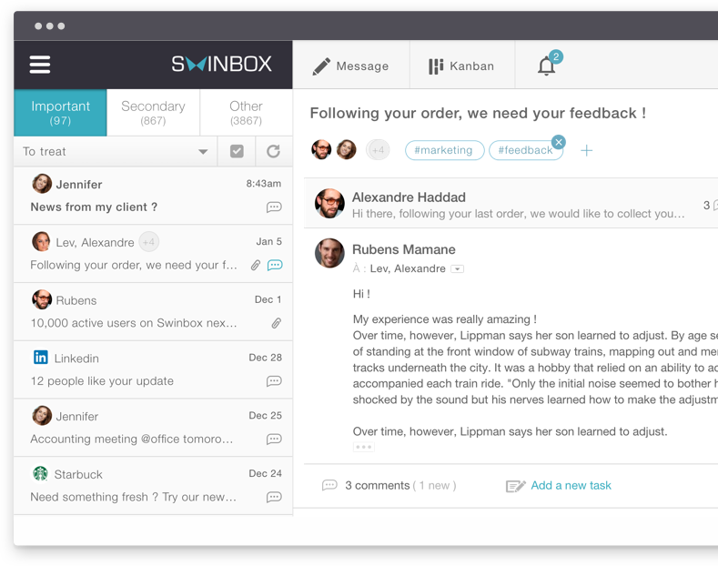 Swinbox gallery image