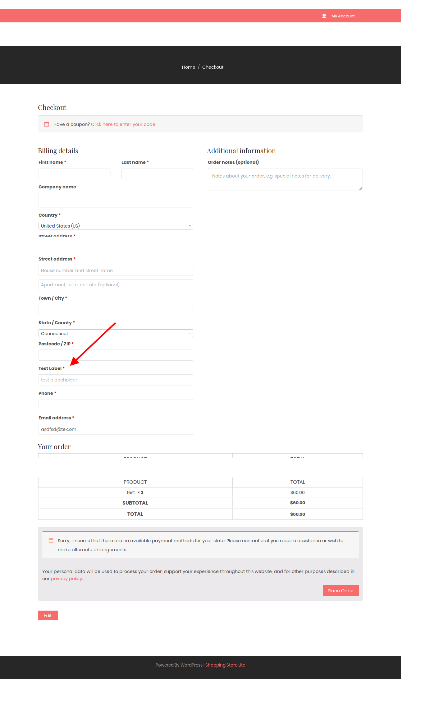 WooCommerce Checkout Field Editor gallery image