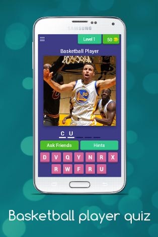 Guess Basketball Player