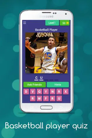 Guess Basketball Player