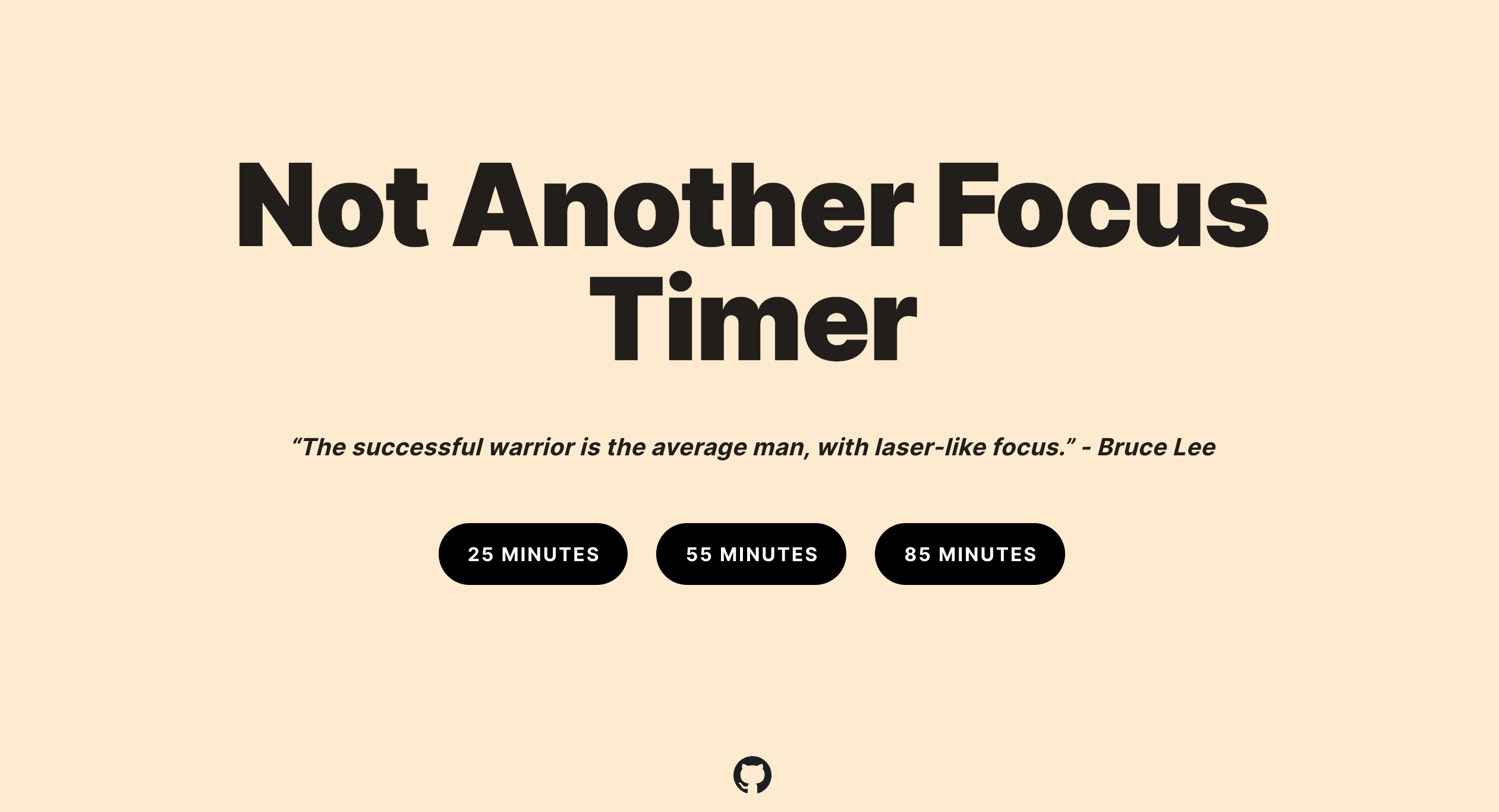 Not Another Focus Timer gallery image