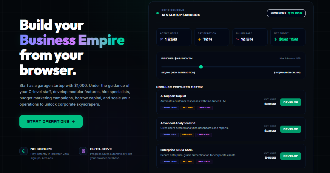 Calcix Empire Simulator gallery image