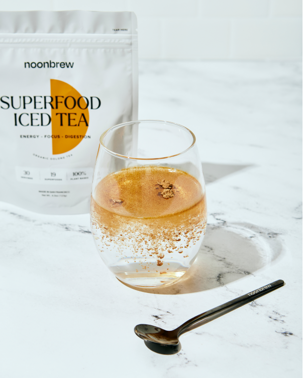 NoonBrew Superfood Iced Tea gallery image