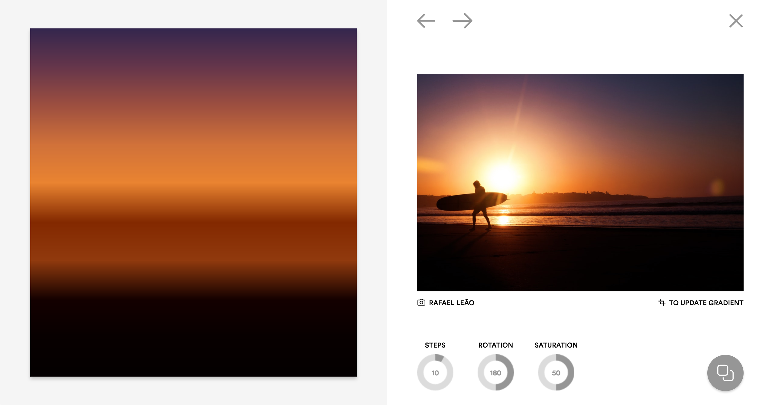 Gradient World gallery image