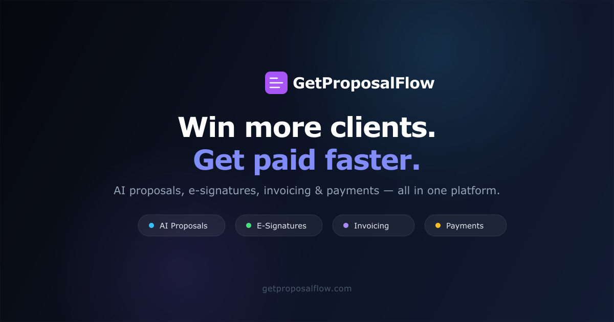 GetProposalFlow gallery image