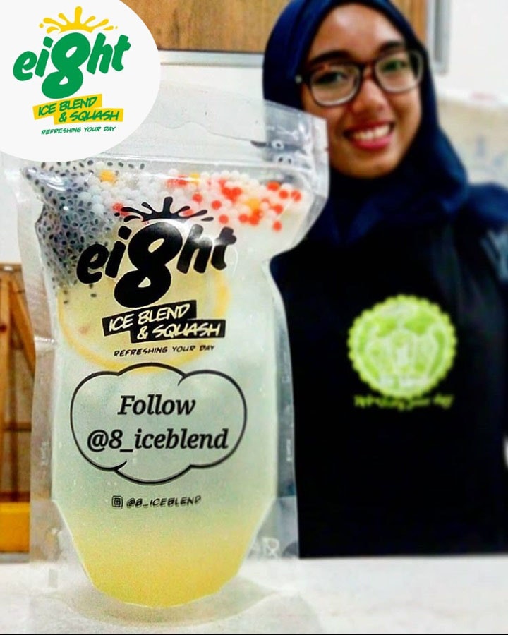 Franchise Minuman 8 Ice Blend & Squash gallery image