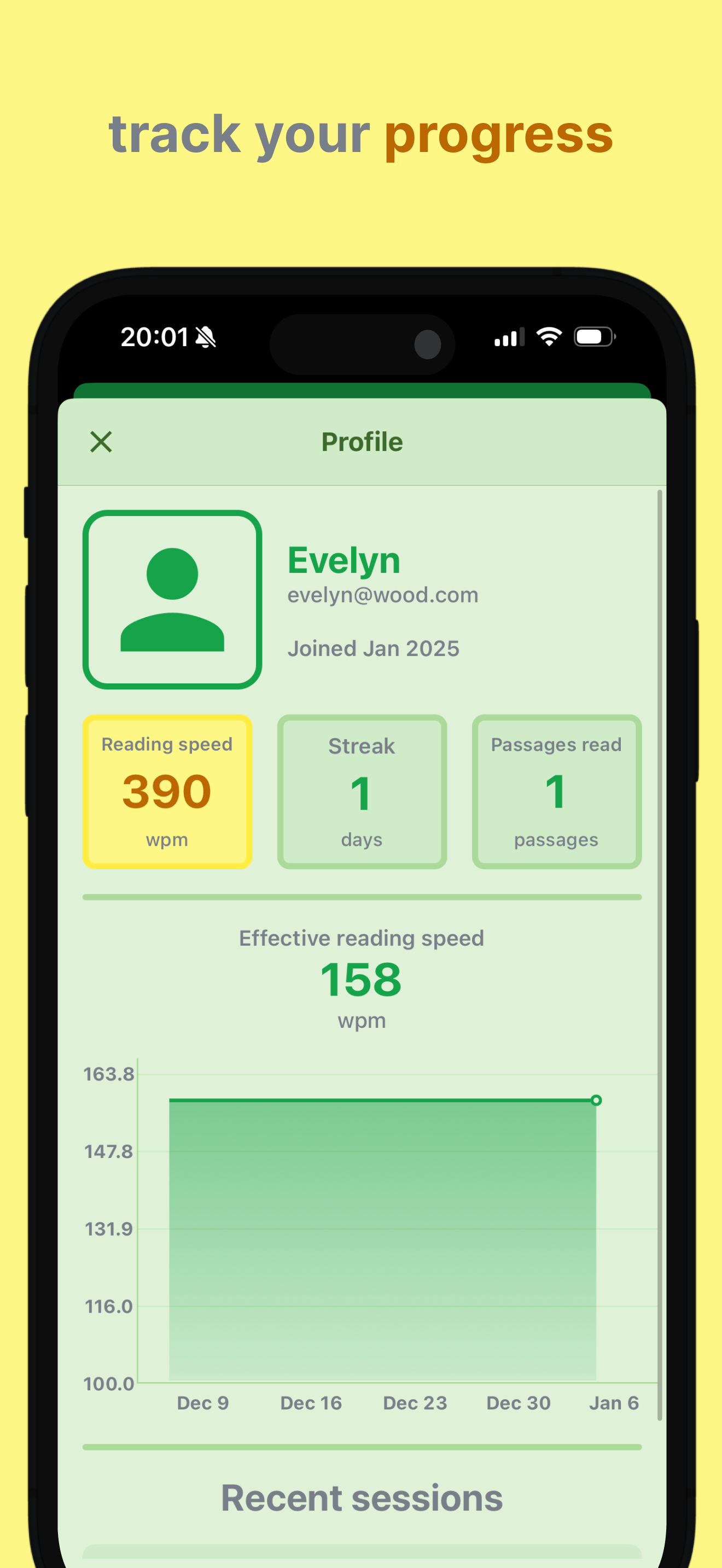 Turborad - Duolingo para lectura de velocidad media 3