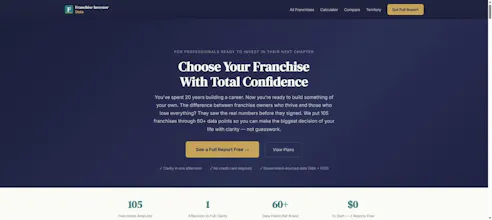 FranchiseInvestorData gallery image